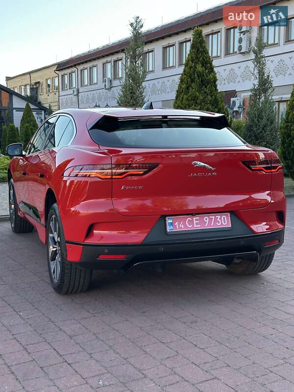 Внедорожник / Кроссовер Jaguar I-Pace 2021 в Стрые