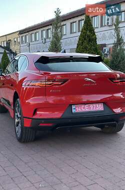 Внедорожник / Кроссовер Jaguar I-Pace 2021 в 