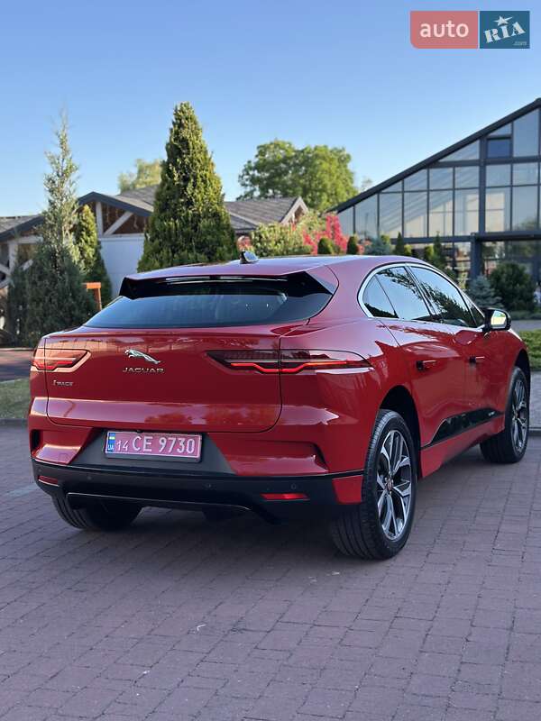 Внедорожник / Кроссовер Jaguar I-Pace 2021 в Стрые
