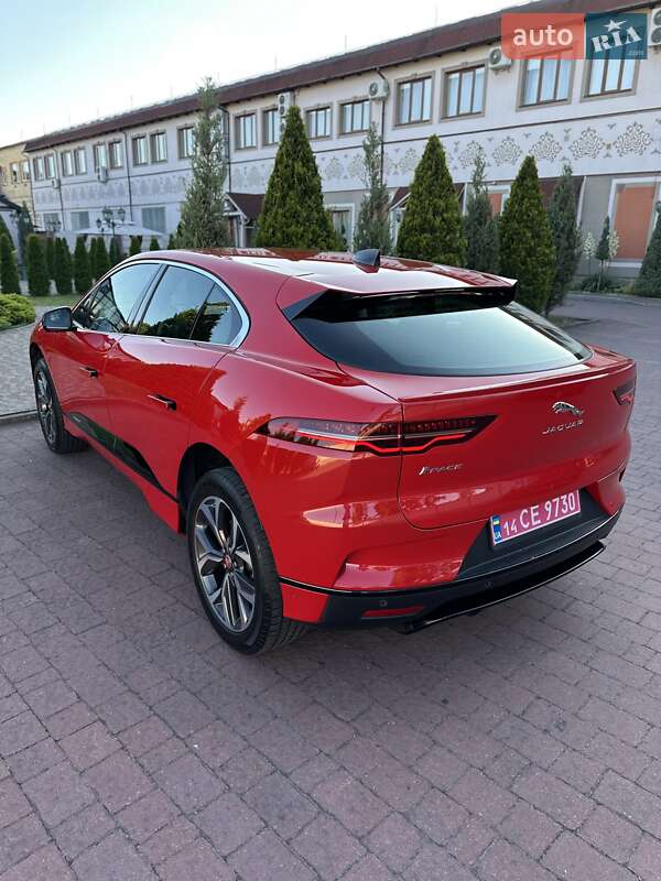 Внедорожник / Кроссовер Jaguar I-Pace 2021 в Стрые