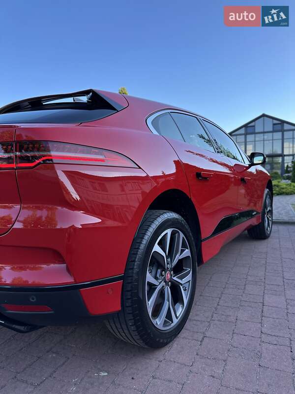 Внедорожник / Кроссовер Jaguar I-Pace 2021 в Стрые