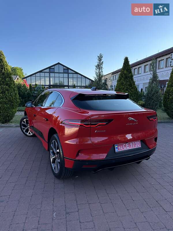 Внедорожник / Кроссовер Jaguar I-Pace 2021 в Стрые
