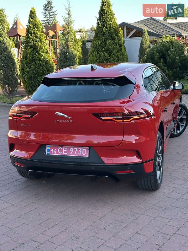 Внедорожник / Кроссовер Jaguar I-Pace 2021 в Стрые