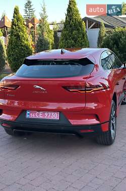 Внедорожник / Кроссовер Jaguar I-Pace 2021 в 