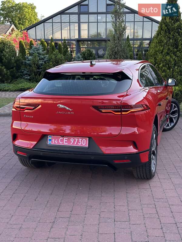Внедорожник / Кроссовер Jaguar I-Pace 2021 в Стрые