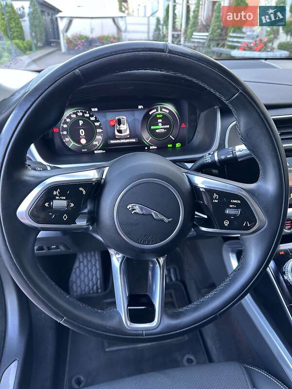 Внедорожник / Кроссовер Jaguar I-Pace 2021 в Стрые