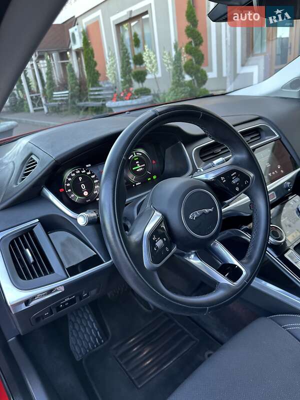 Внедорожник / Кроссовер Jaguar I-Pace 2021 в Стрые