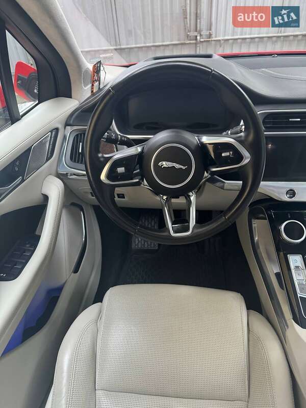 Внедорожник / Кроссовер Jaguar I-Pace 2018 в Львове