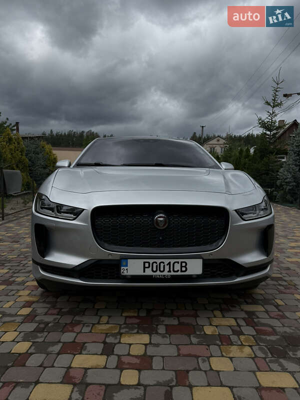 Позашляховик / Кросовер Jaguar I-Pace 2019 в 