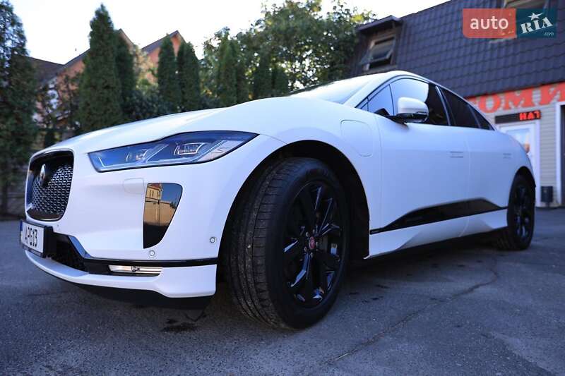 Позашляховик / Кросовер Jaguar I-Pace 2019 в Києві