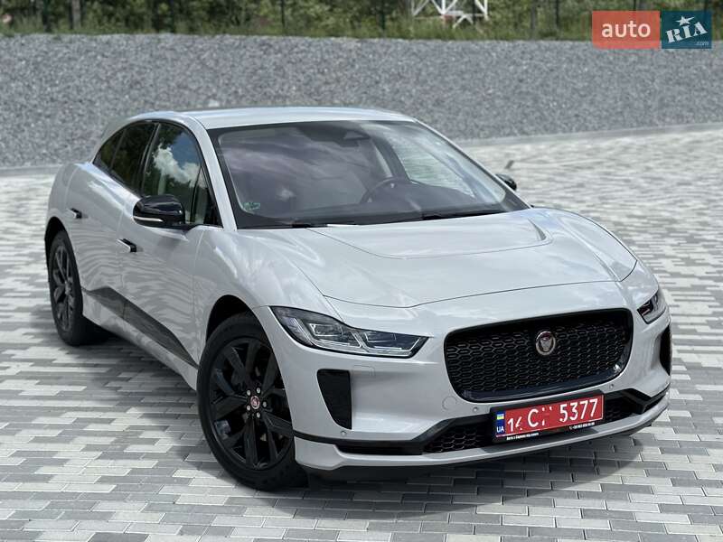 Внедорожник / Кроссовер Jaguar I-Pace 2022 в Киеве