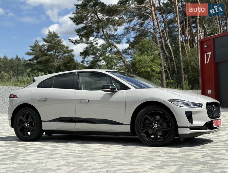 Внедорожник / Кроссовер Jaguar I-Pace 2022 в Киеве