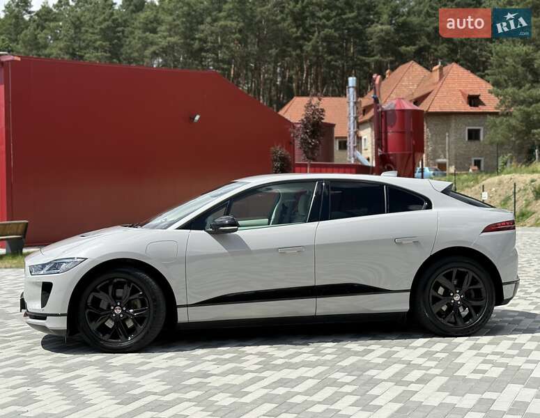 Внедорожник / Кроссовер Jaguar I-Pace 2022 в Киеве