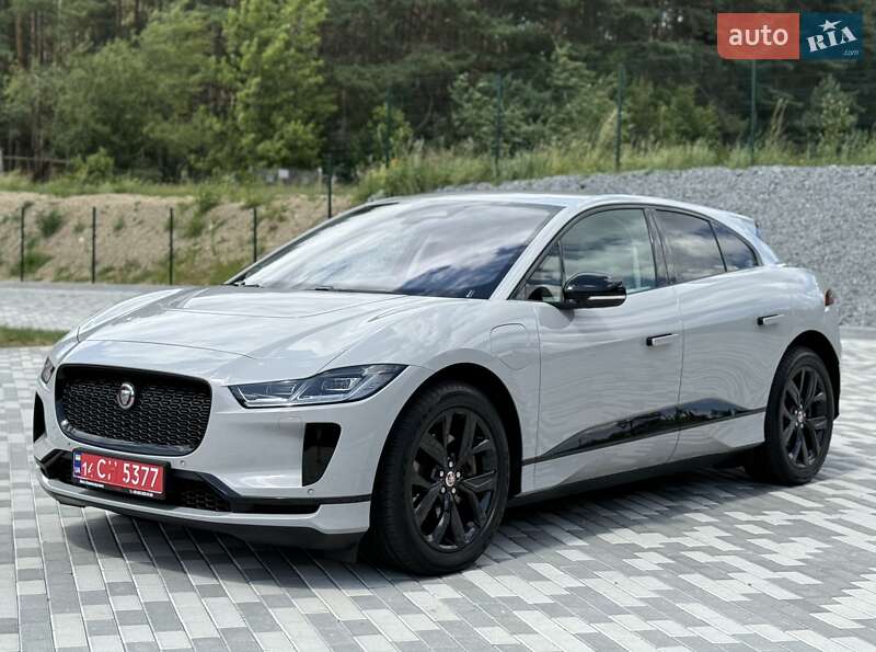 Внедорожник / Кроссовер Jaguar I-Pace 2022 в Киеве