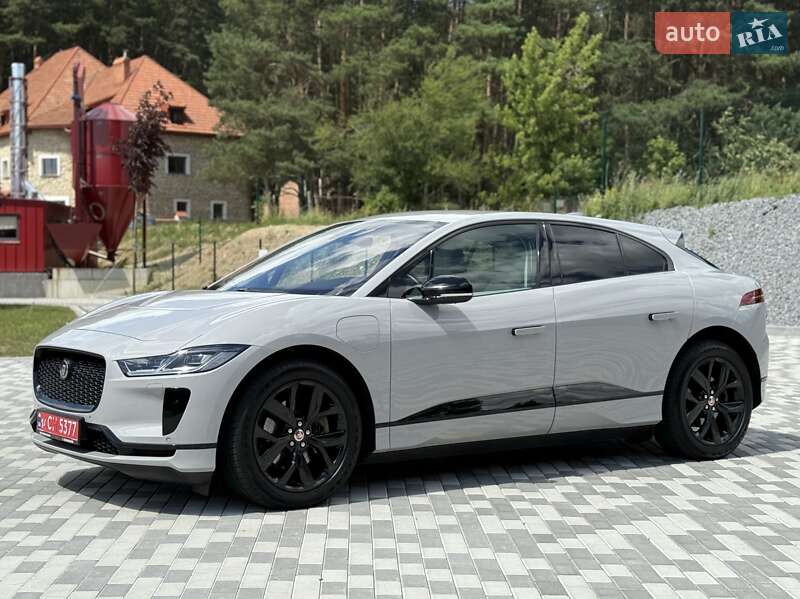 Внедорожник / Кроссовер Jaguar I-Pace 2022 в Киеве
