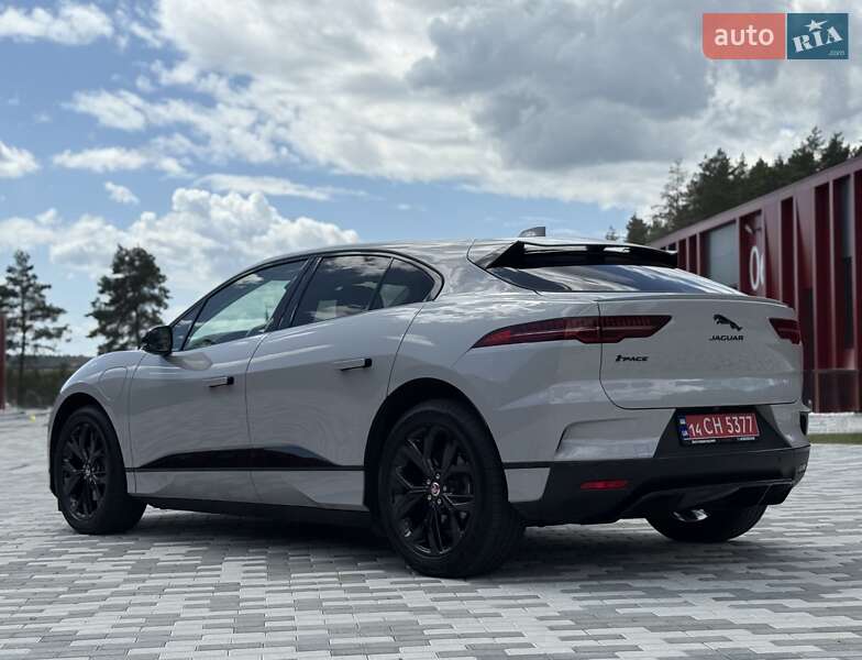 Внедорожник / Кроссовер Jaguar I-Pace 2022 в Киеве