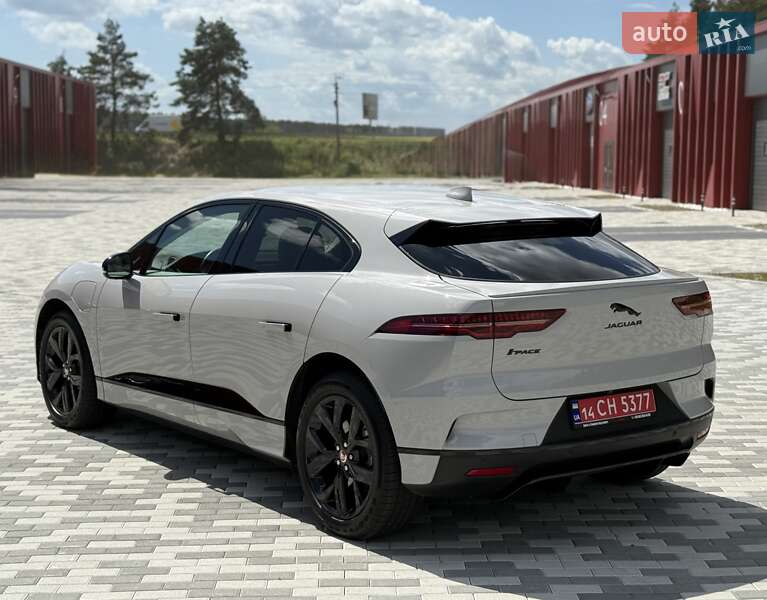 Внедорожник / Кроссовер Jaguar I-Pace 2022 в Киеве