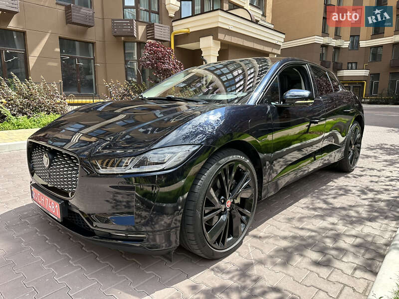 Внедорожник / Кроссовер Jaguar I-Pace 2022 в Киеве