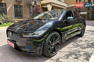 Позашляховик / Кросовер Jaguar I-Pace 2022 в 