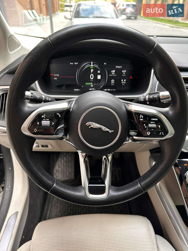 Позашляховик / Кросовер Jaguar I-Pace 2018 в Львові