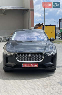 Позашляховик / Кросовер Jaguar I-Pace 2020 в Львові