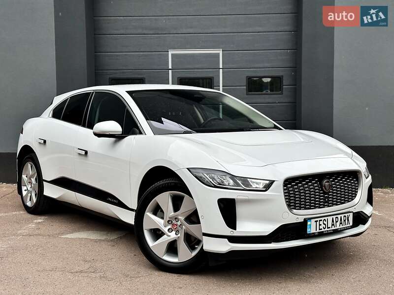 Позашляховик / Кросовер Jaguar I-Pace 2020 в 