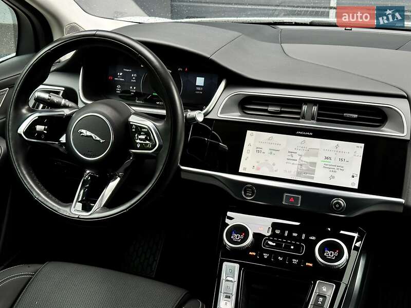 Внедорожник / Кроссовер Jaguar I-Pace 2020 в Киеве