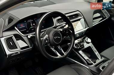 Позашляховик / Кросовер Jaguar I-Pace 2020 в 