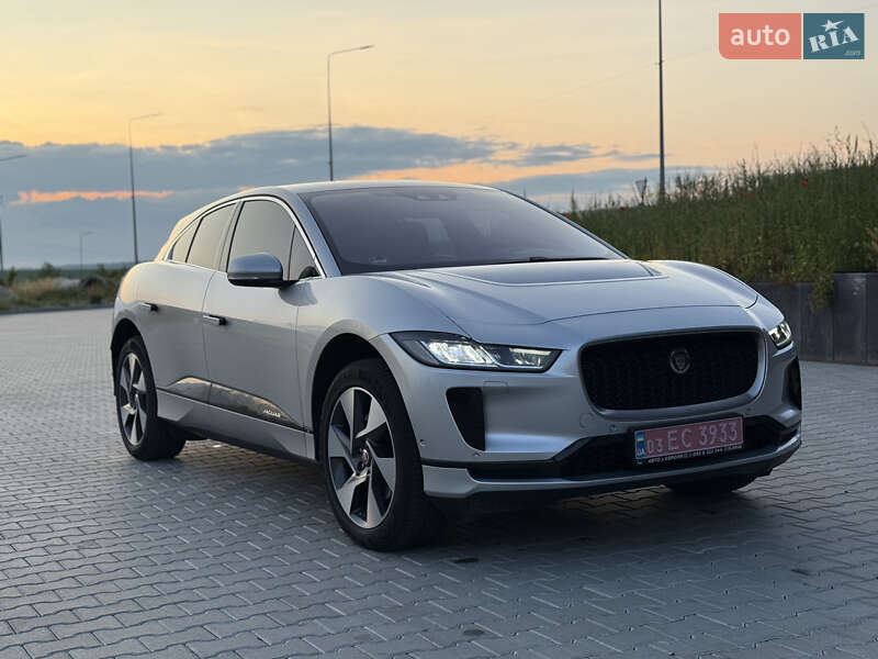 Внедорожник / Кроссовер Jaguar I-Pace 2018 в 
