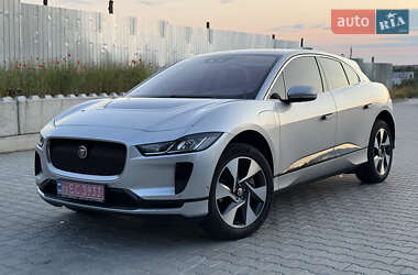 Внедорожник / Кроссовер Jaguar I-Pace 2018 в 
