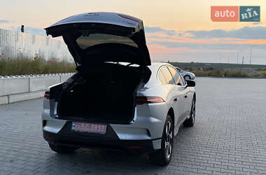 Внедорожник / Кроссовер Jaguar I-Pace 2018 в 
