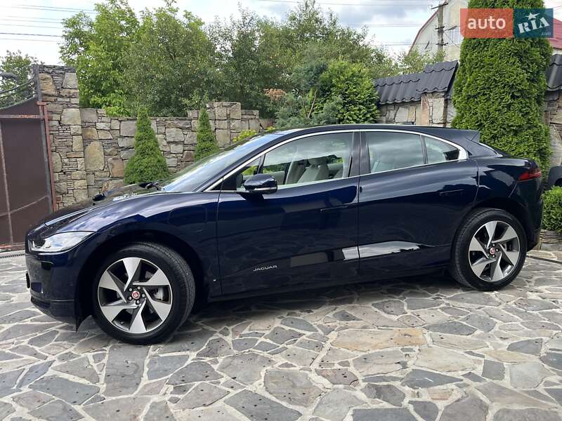 Позашляховик / Кросовер Jaguar I-Pace 2021 в Львові