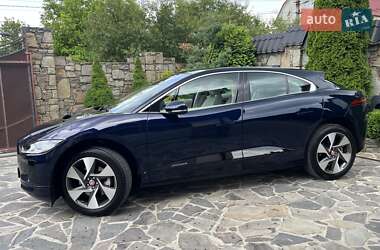 Внедорожник / Кроссовер Jaguar I-Pace 2021 в 
