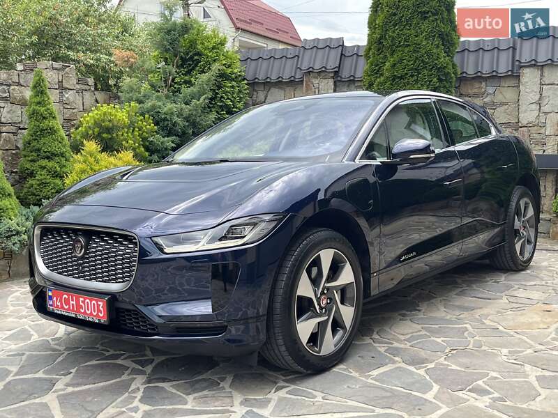 Внедорожник / Кроссовер Jaguar I-Pace 2021 в 