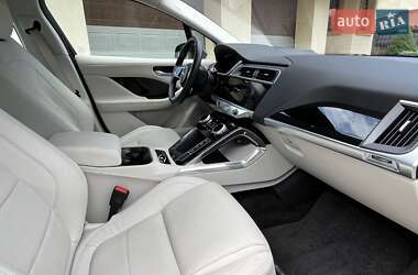 Внедорожник / Кроссовер Jaguar I-Pace 2021 в 