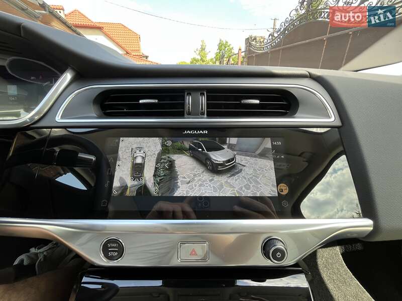 Позашляховик / Кросовер Jaguar I-Pace 2021 в Львові