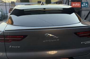 Позашляховик / Кросовер Jaguar I-Pace 2018 в 