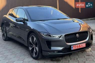 Позашляховик / Кросовер Jaguar I-Pace 2018 в 