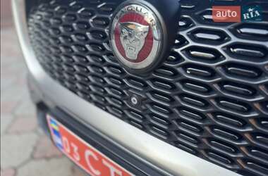 Позашляховик / Кросовер Jaguar I-Pace 2018 в 