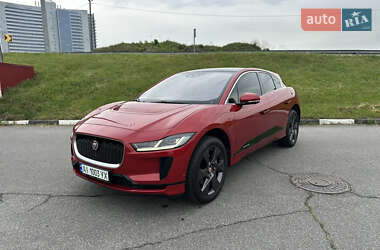 Позашляховик / Кросовер Jaguar I-Pace 2018 в Києві