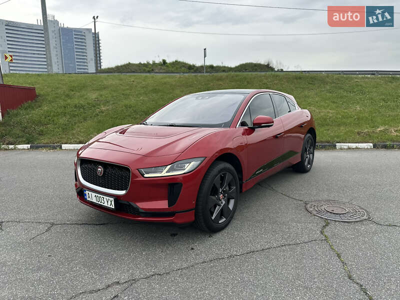 Внедорожник / Кроссовер Jaguar I-Pace 2018 в 
