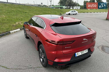 Внедорожник / Кроссовер Jaguar I-Pace 2018 в 