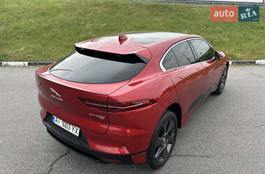 Внедорожник / Кроссовер Jaguar I-Pace 2018 в 