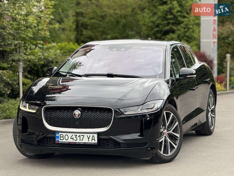 Позашляховик / Кросовер Jaguar I-Pace 2018 в Тернополі