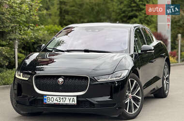 Внедорожник / Кроссовер Jaguar I-Pace 2018 в 