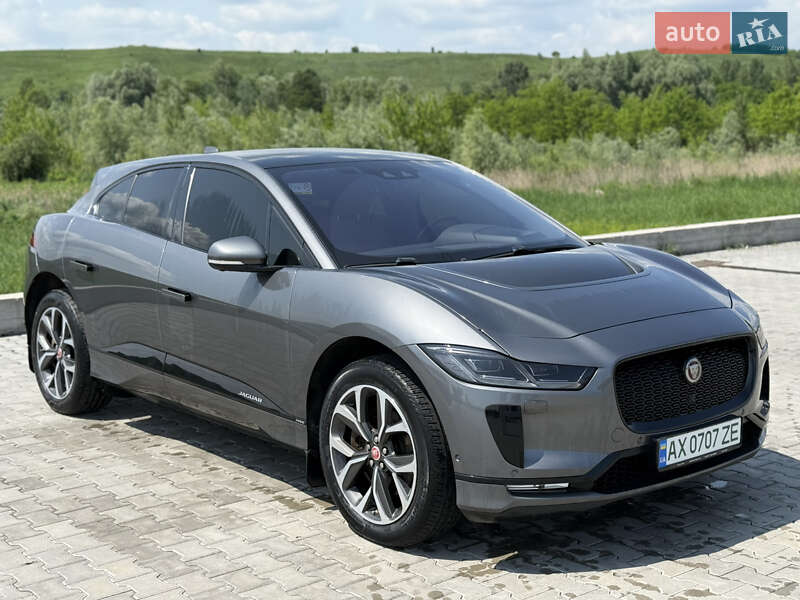 Внедорожник / Кроссовер Jaguar I-Pace 2019 в Киеве
