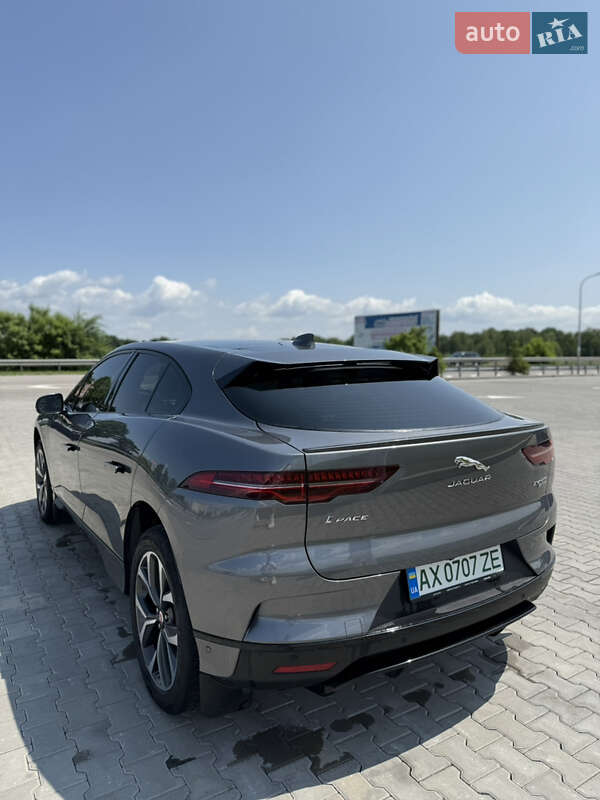 Внедорожник / Кроссовер Jaguar I-Pace 2019 в Киеве