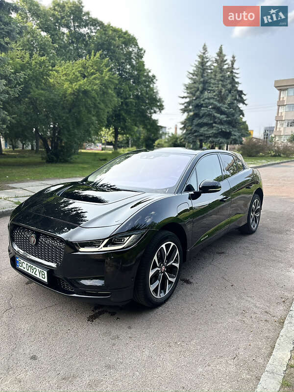 Внедорожник / Кроссовер Jaguar I-Pace 2019 в 