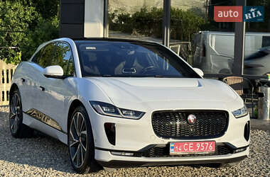 Позашляховик / Кросовер Jaguar I-Pace 2019 в 