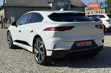Позашляховик / Кросовер Jaguar I-Pace 2019 в 